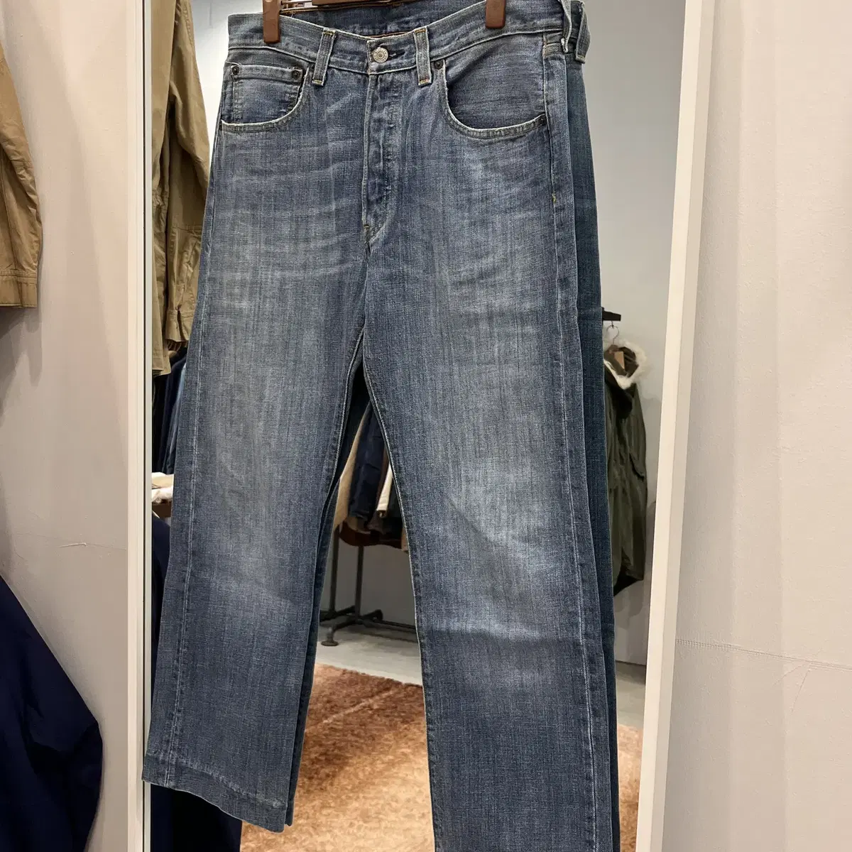 Levis 리바이스 501 데님 팬츠 (32inch)