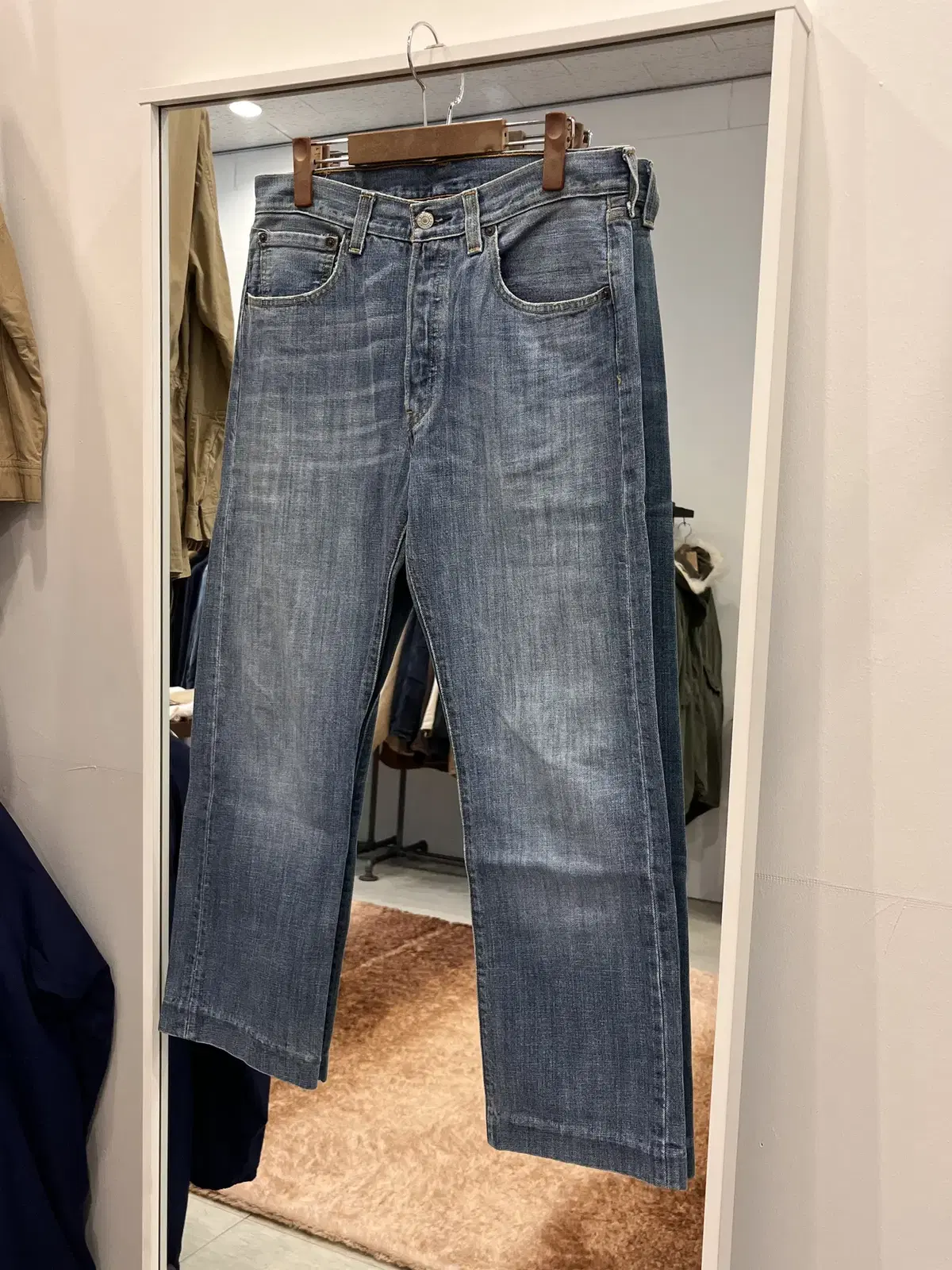 Levis 리바이스 501 데님 팬츠 (32inch)