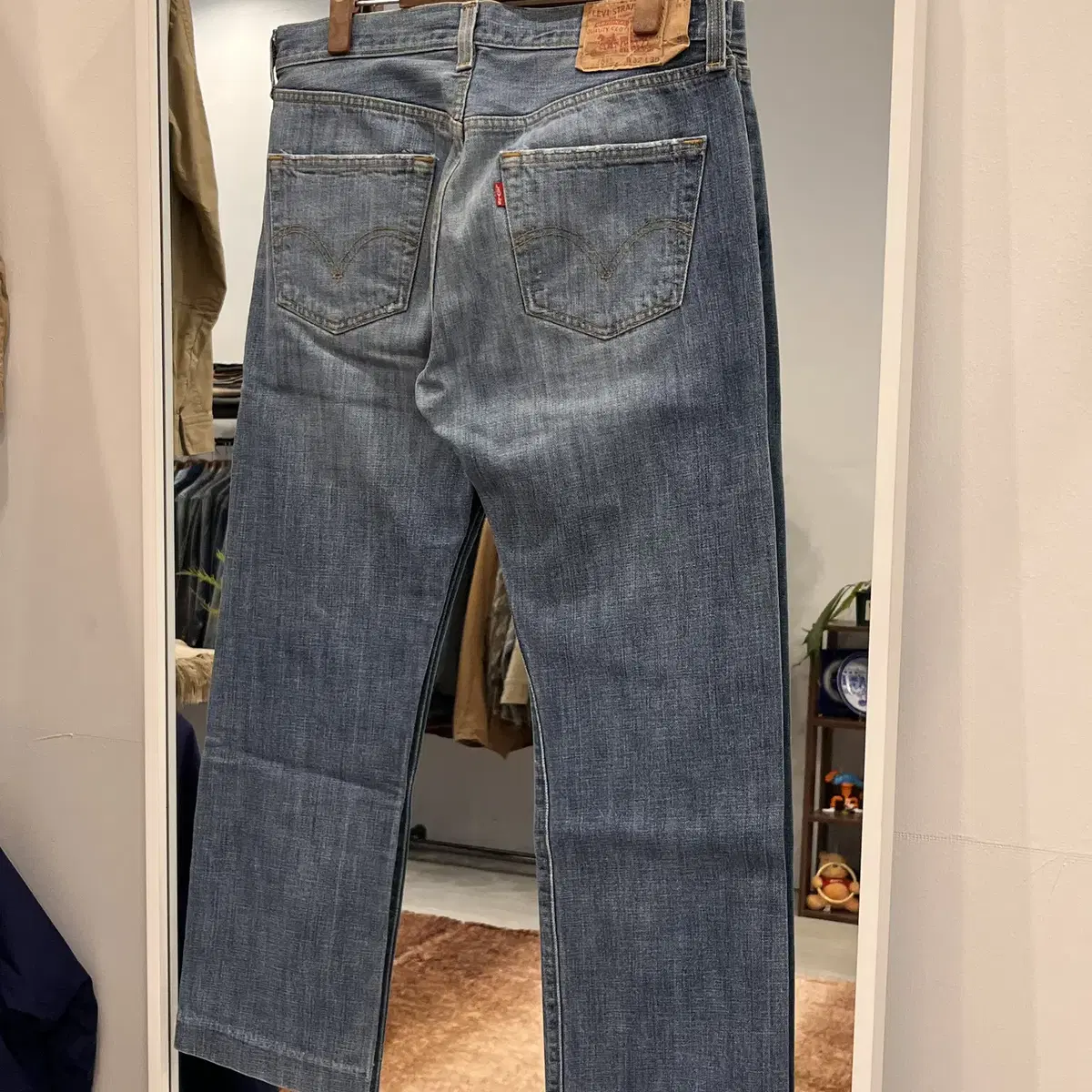 Levis 리바이스 501 데님 팬츠 (32inch)