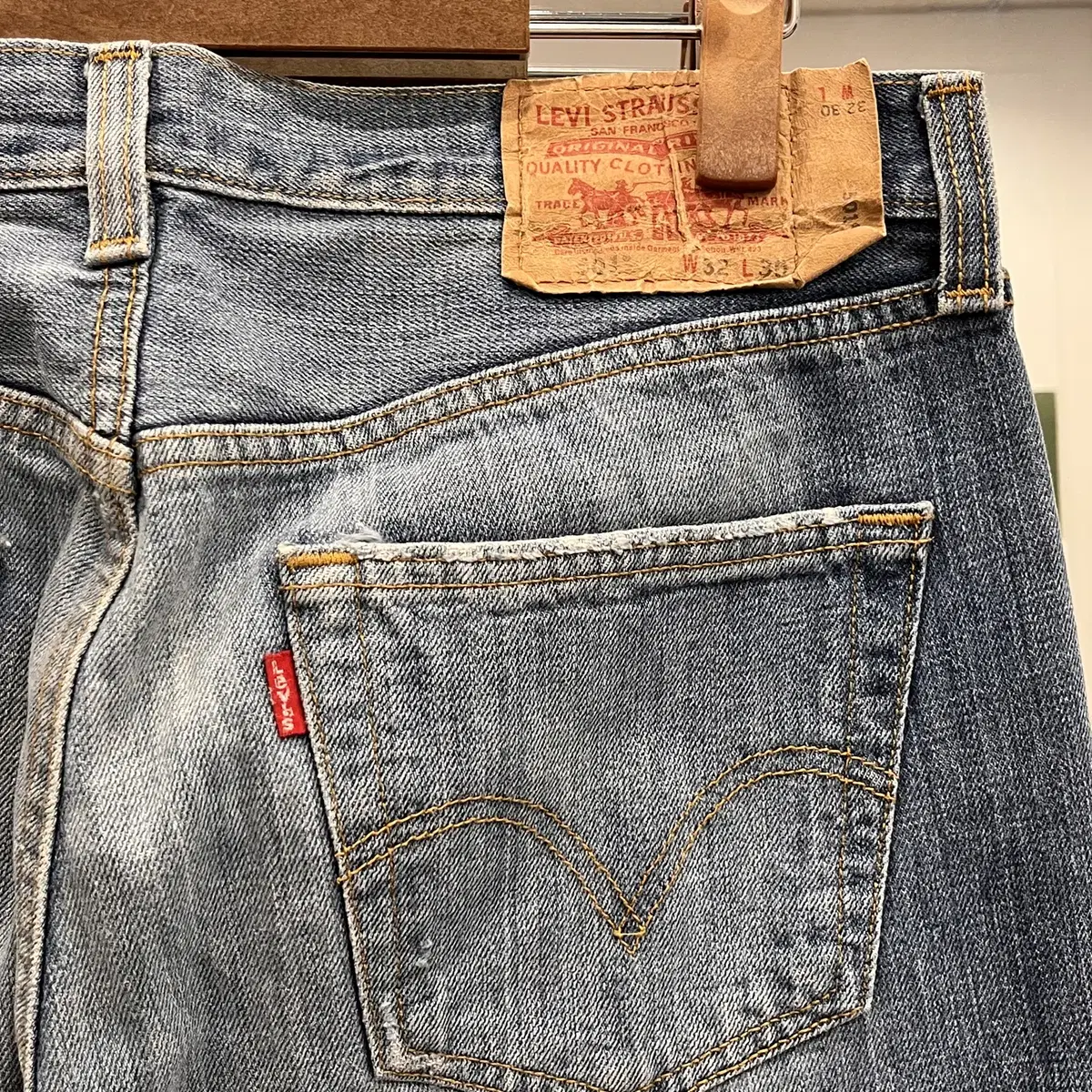 Levis 리바이스 501 데님 팬츠 (32inch)