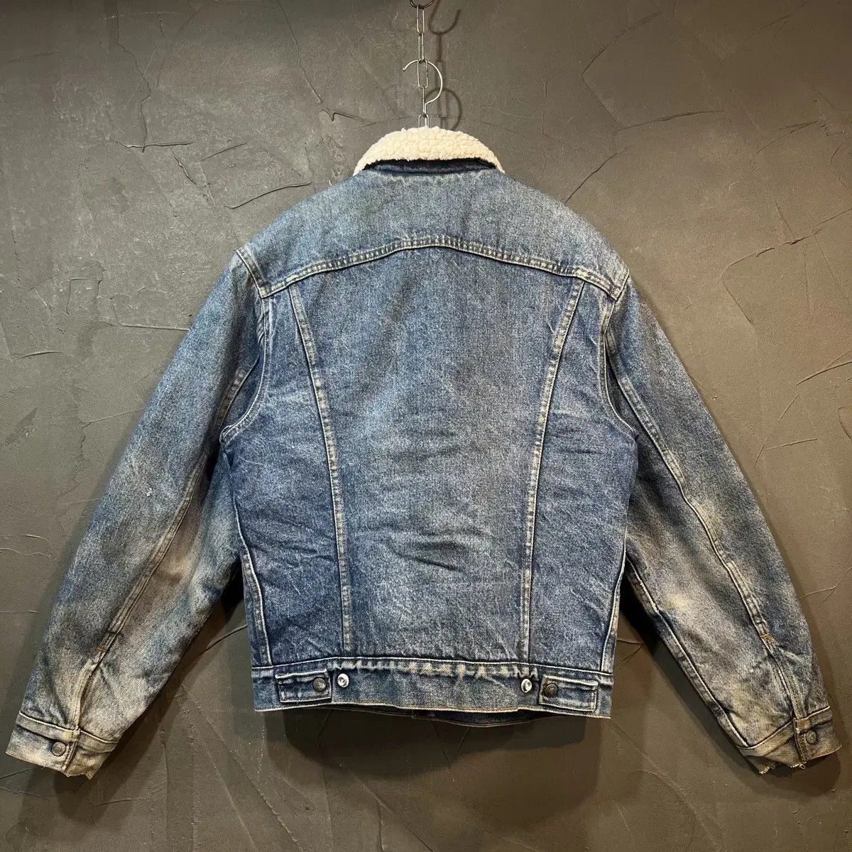 [40] LEVIs 리바이스 USA 빈티지 데님 쉐르파 자켓