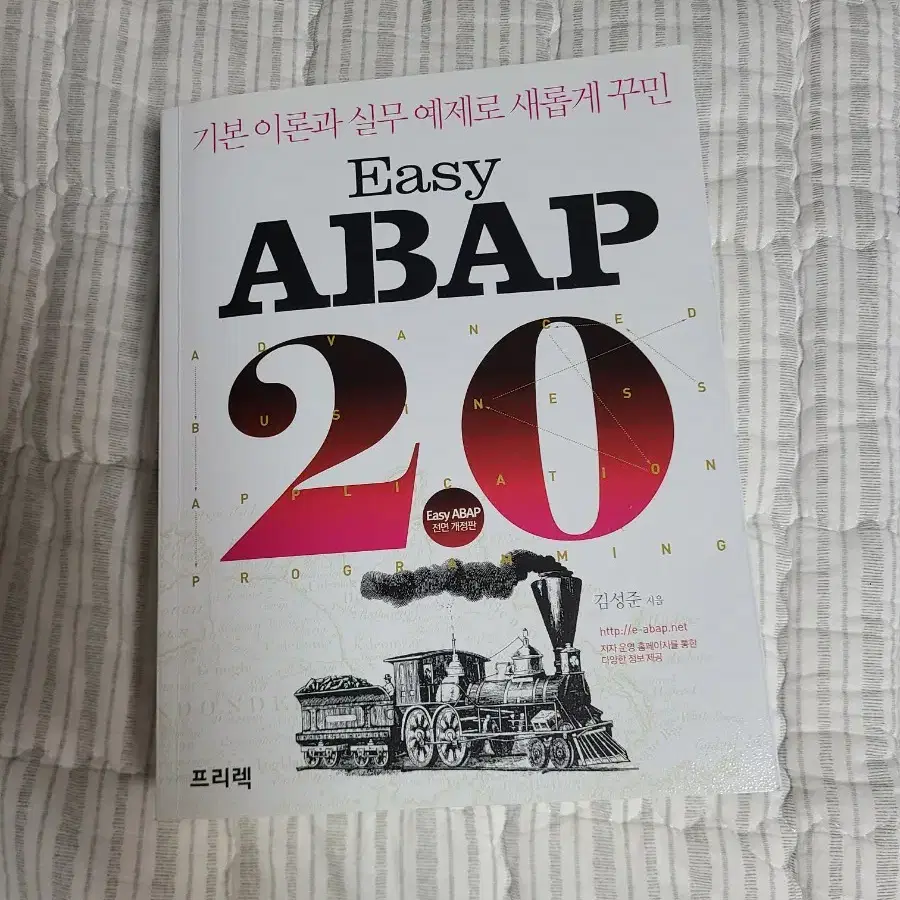 Easy ABAP 2.0 책 팝니다