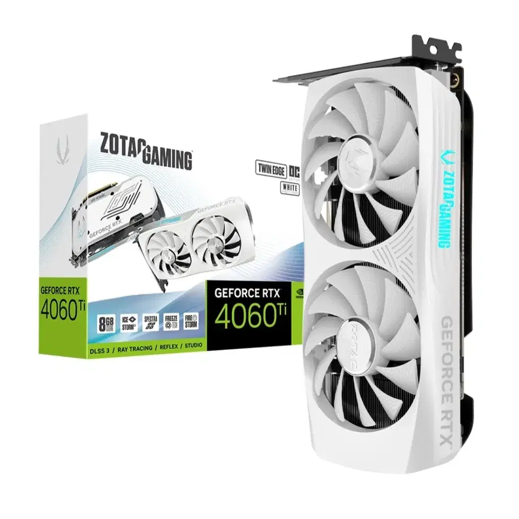 인텔 14600KF+RTX4060Ti 화이트 컴퓨터시스템