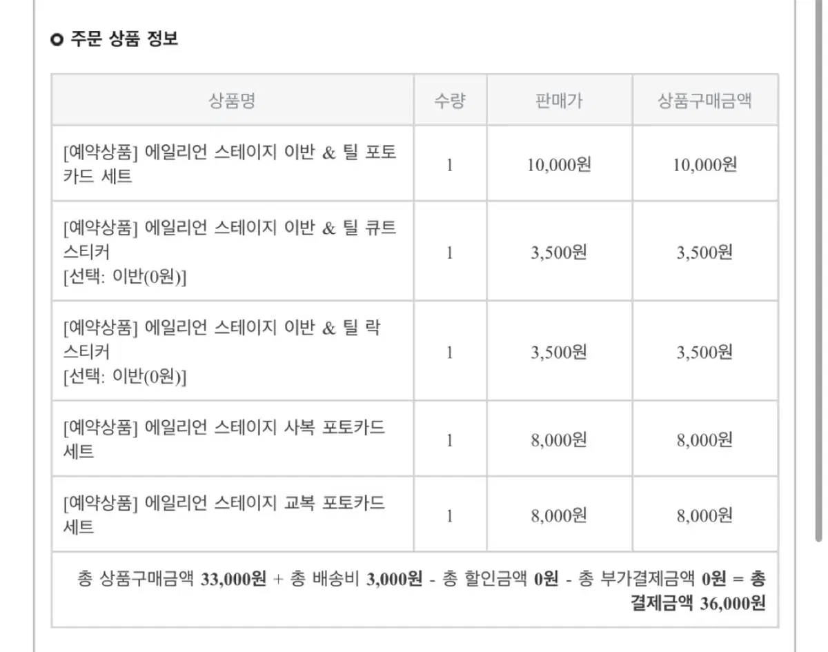 에일리언스테이지 에이스테 재판 이반위주 일괄 판매해요