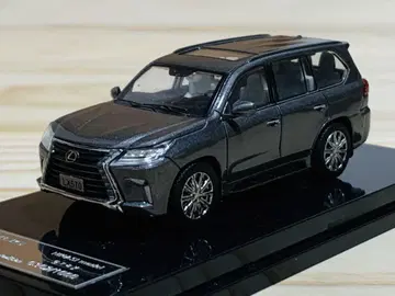 한정품 LEXUS LX570 LEXUS 1/64 미니카 그레이