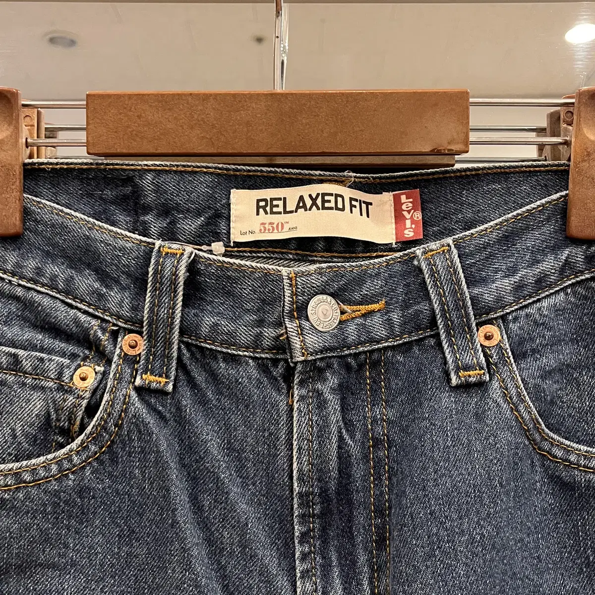 Levis 리바이스 550 데님 팬츠 (30inch)