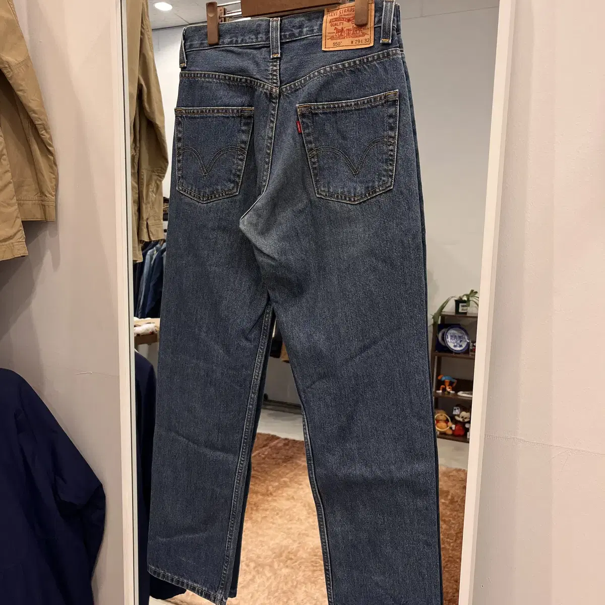 Levis 리바이스 550 데님 팬츠 (30inch)