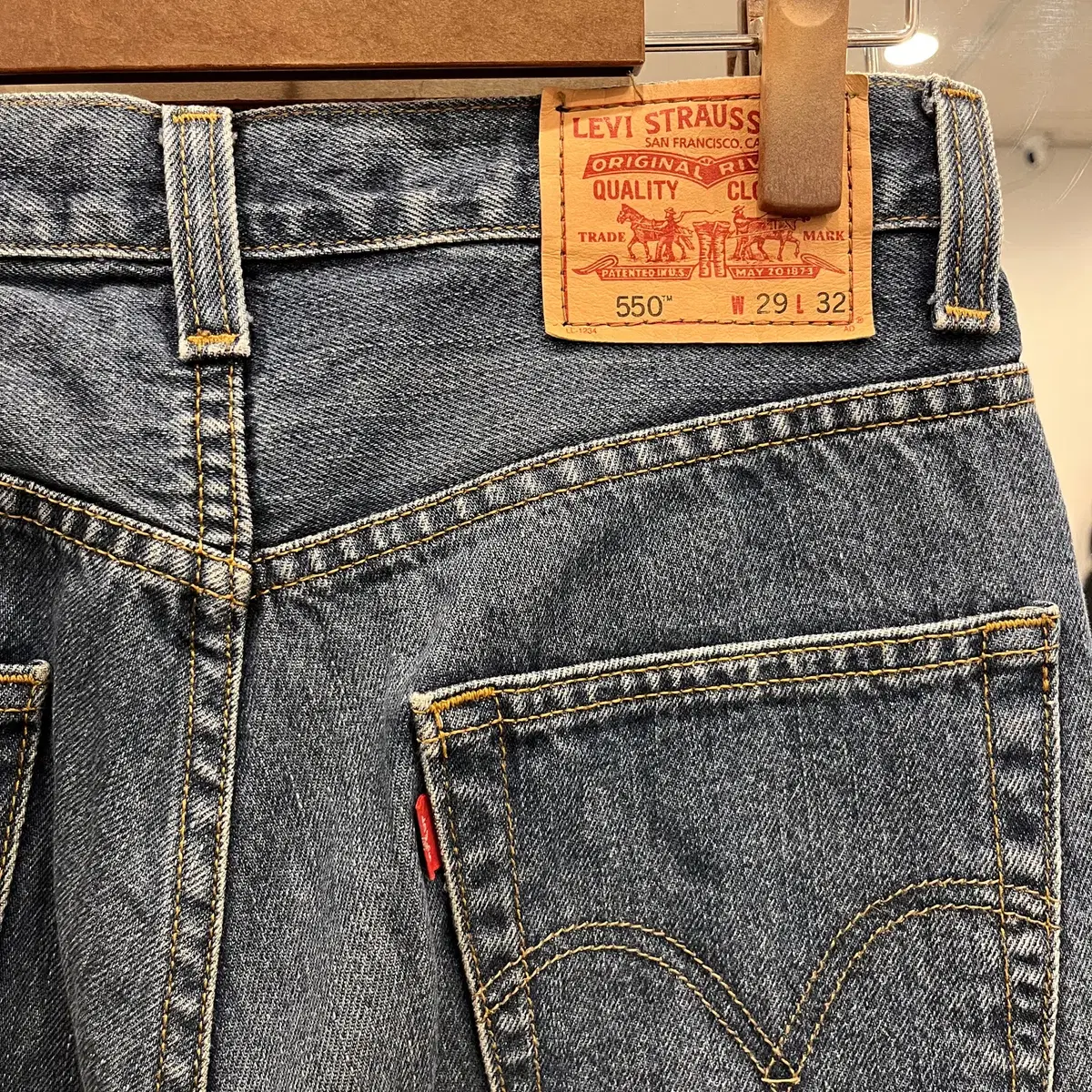 Levis 리바이스 550 데님 팬츠 (30inch)