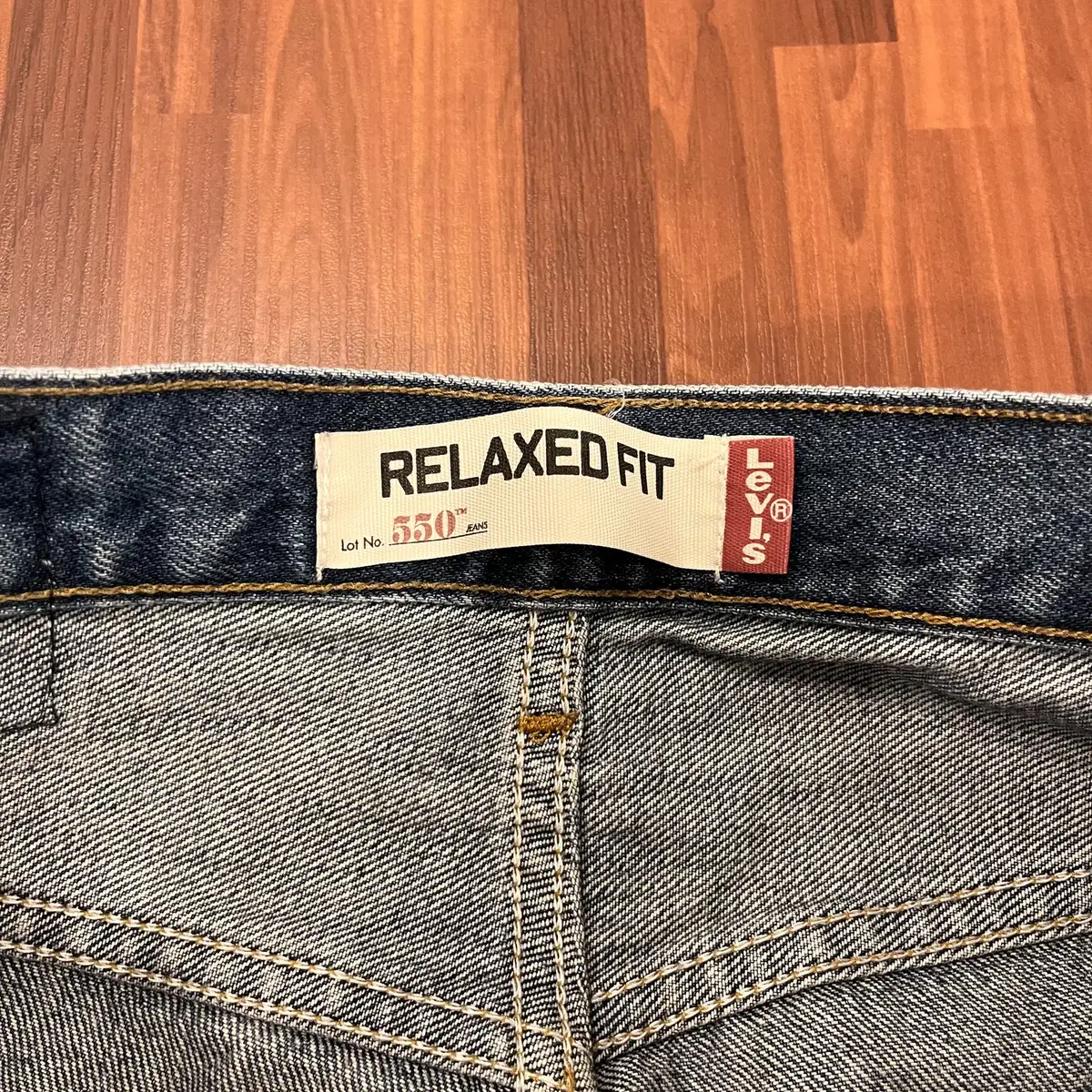 Levis 리바이스 550 데님 팬츠 (30inch)