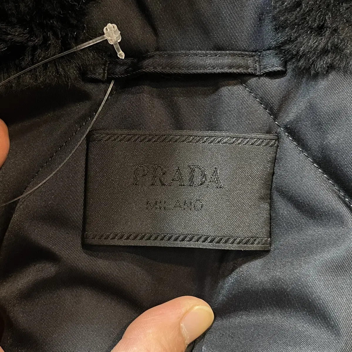 [S] PRADA 22f/w RE-NYLON 프라다 리나일론 봄버 자켓