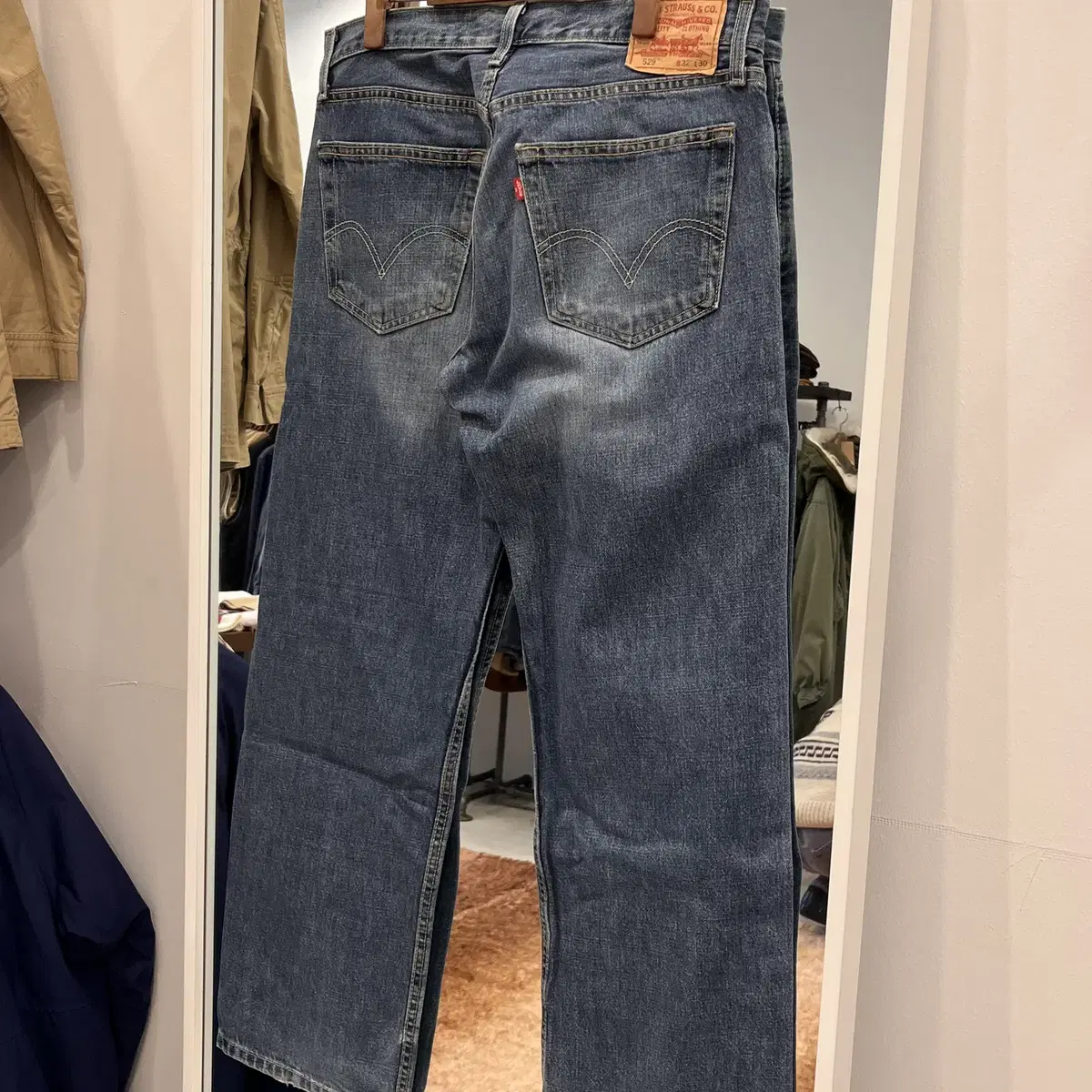 00s Levis 리바이스 529 데님 팬츠 (34inch)