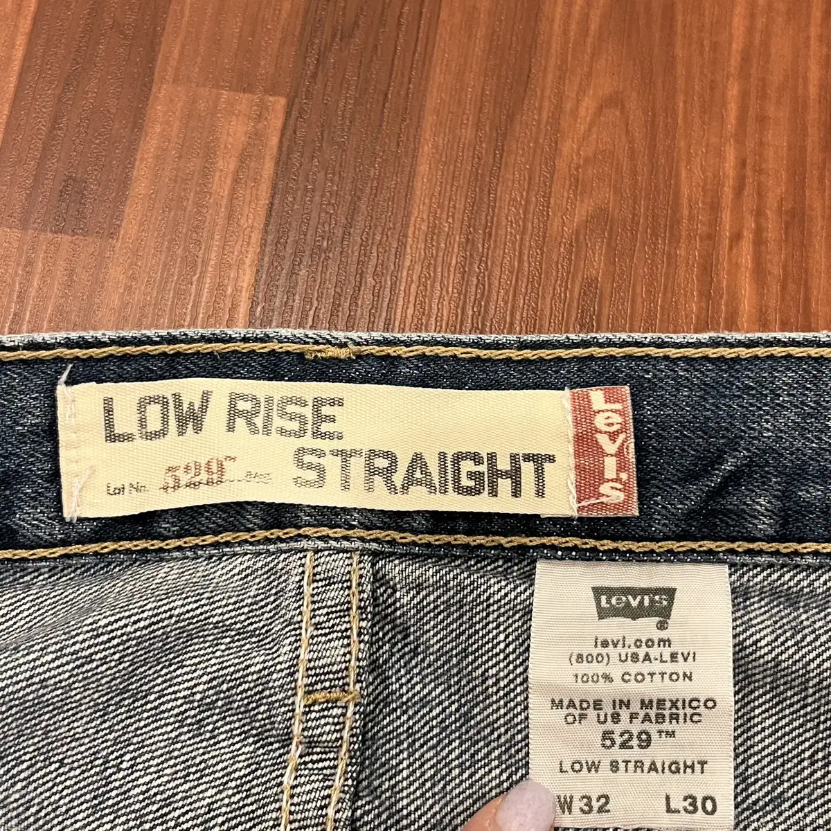 00s Levis 리바이스 529 데님 팬츠 (34inch)