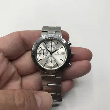 CITIZEN 크로스씨 XC 크로노그래프데이트 쿼츠