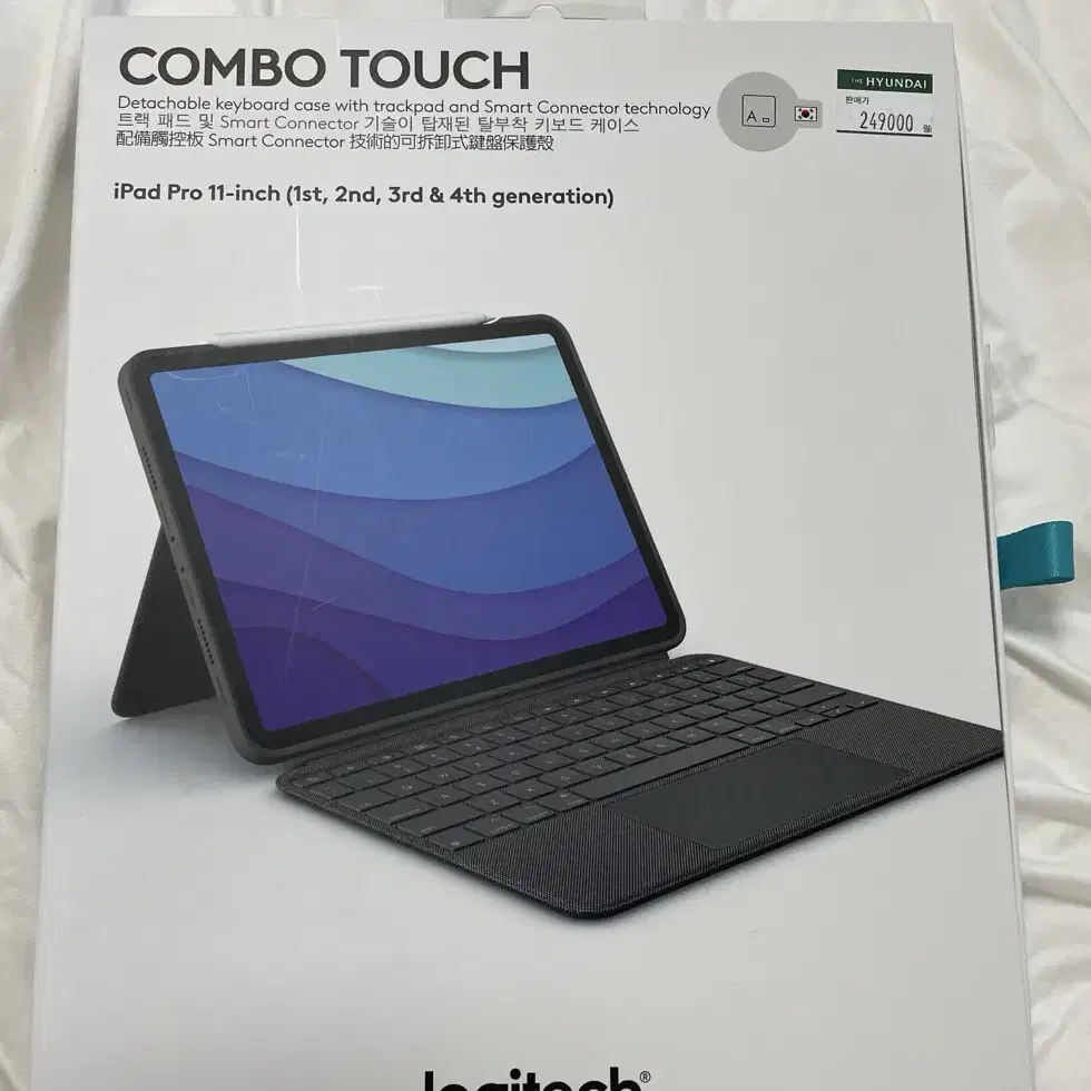 logitech Combo Touch iPad Pro 11-inch