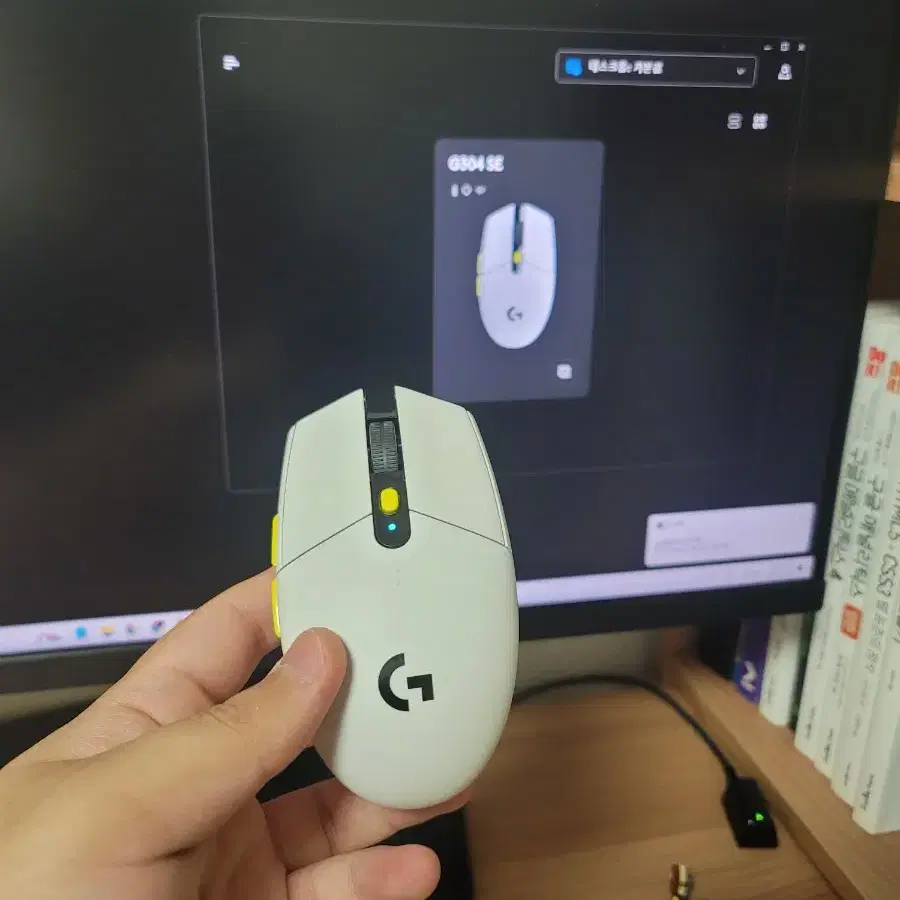 로지텍 G304 SE(스페셜 에디션) 저소음 무소음 개조품