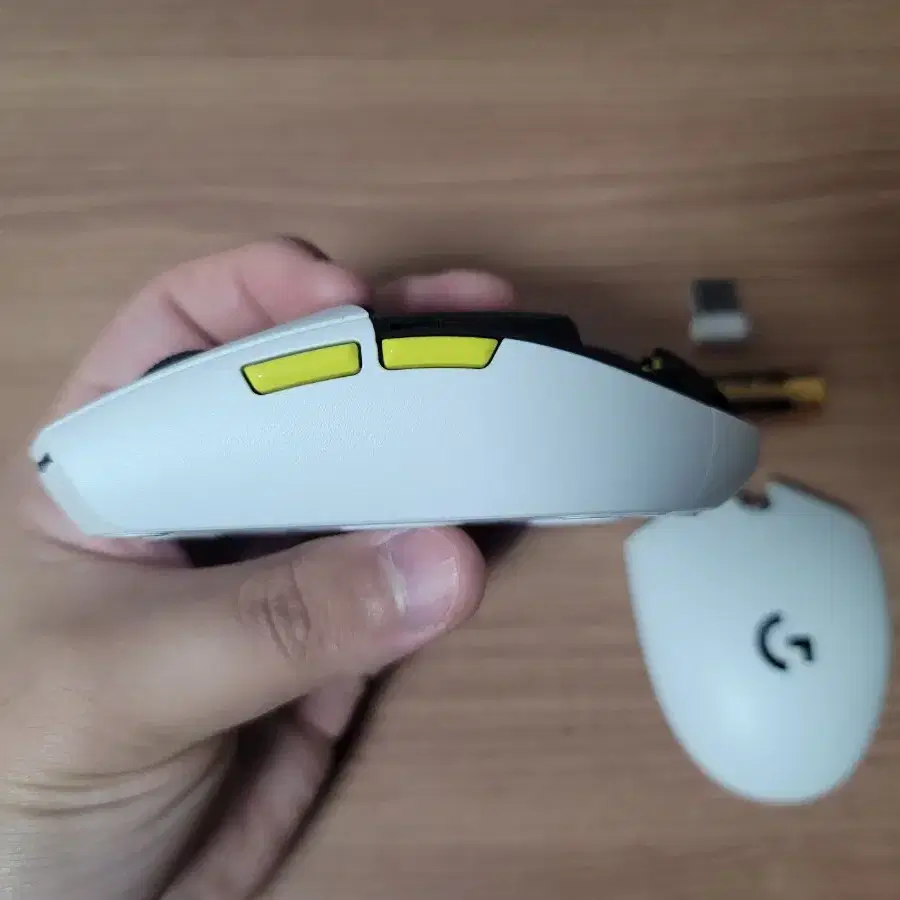 로지텍 G304 SE(스페셜 에디션) 저소음 무소음 개조품