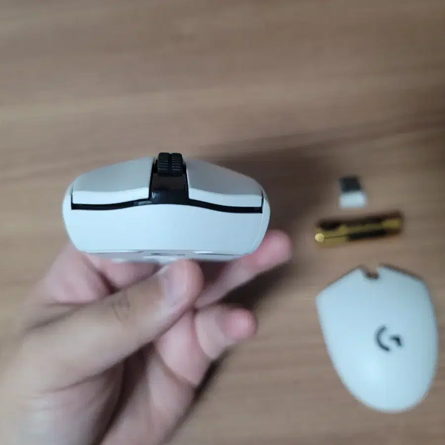 로지텍 G304 SE(스페셜 에디션) 저소음 무소음 개조품