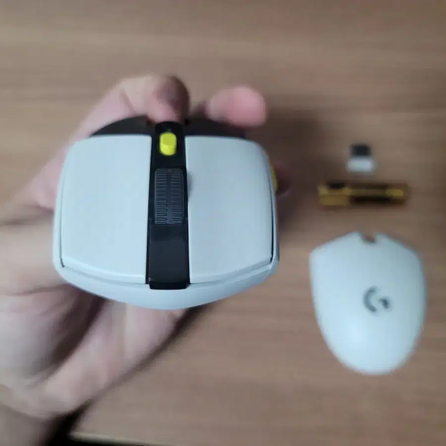 로지텍 G304 SE(스페셜 에디션) 저소음 무소음 개조품