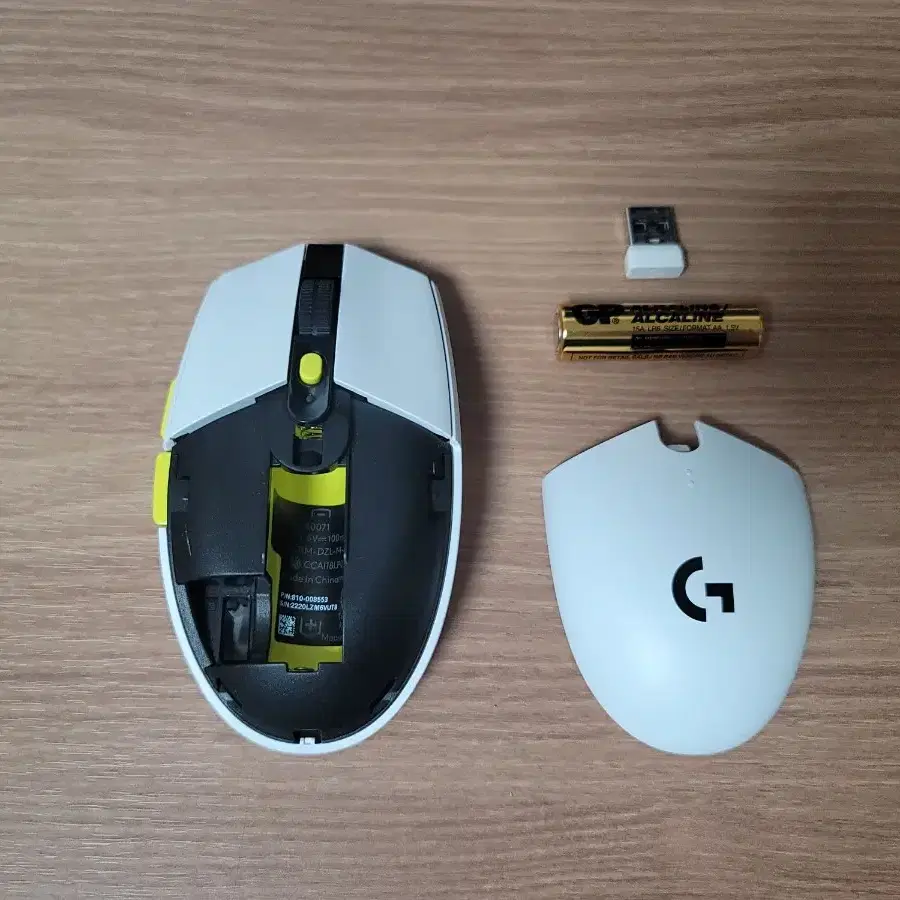 로지텍 G304 SE(스페셜 에디션) 저소음 무소음 개조품