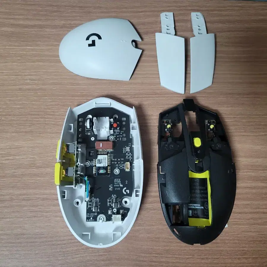 로지텍 G304 SE(스페셜 에디션) 저소음 무소음 개조품