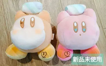 미사용 새상품 별의 커비 마쥬마루 트위스트 마쉬멜로 와돌디