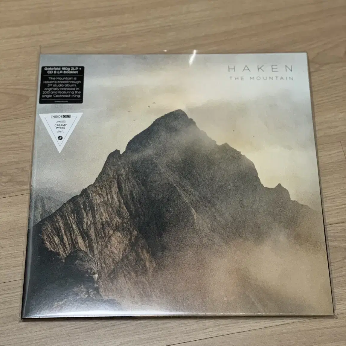 Haken - The Mountain lp 팝니다.