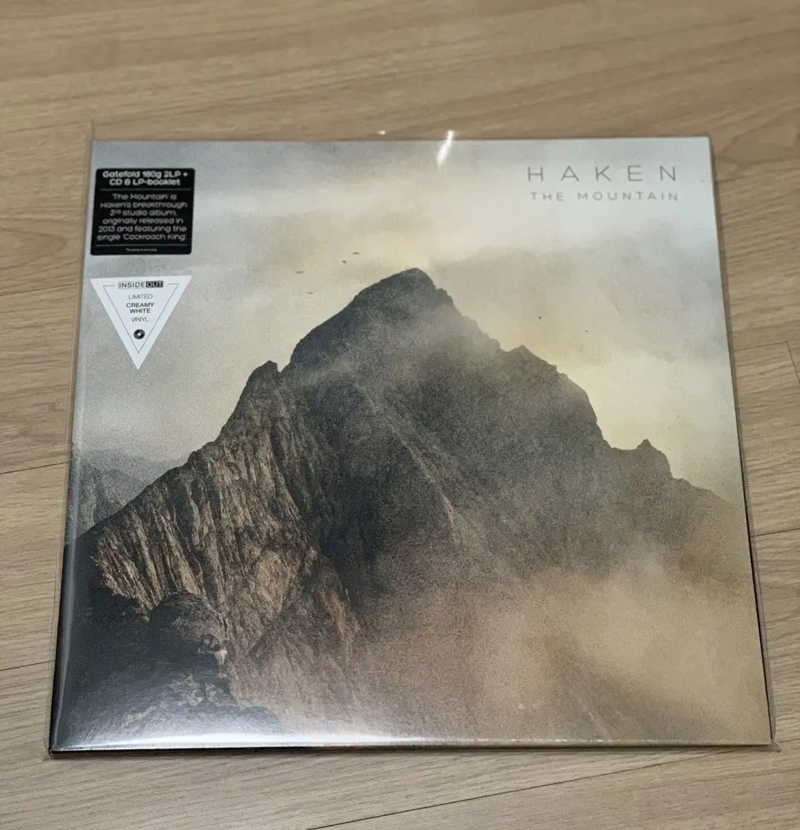 Haken - The Mountain lp 팝니다.