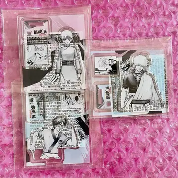 은혼전시 아크릴 피규어 긴토키 신파치 카구라