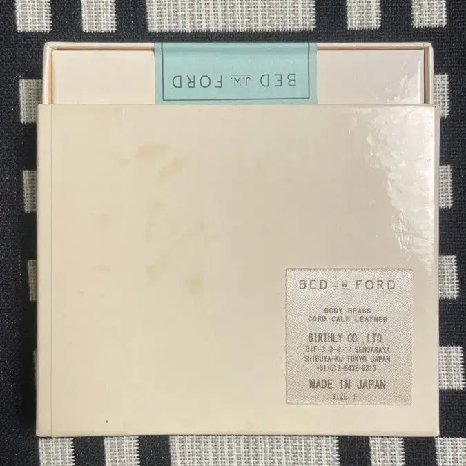 Bed J.W. Ford 라이터 케이스 목걸이