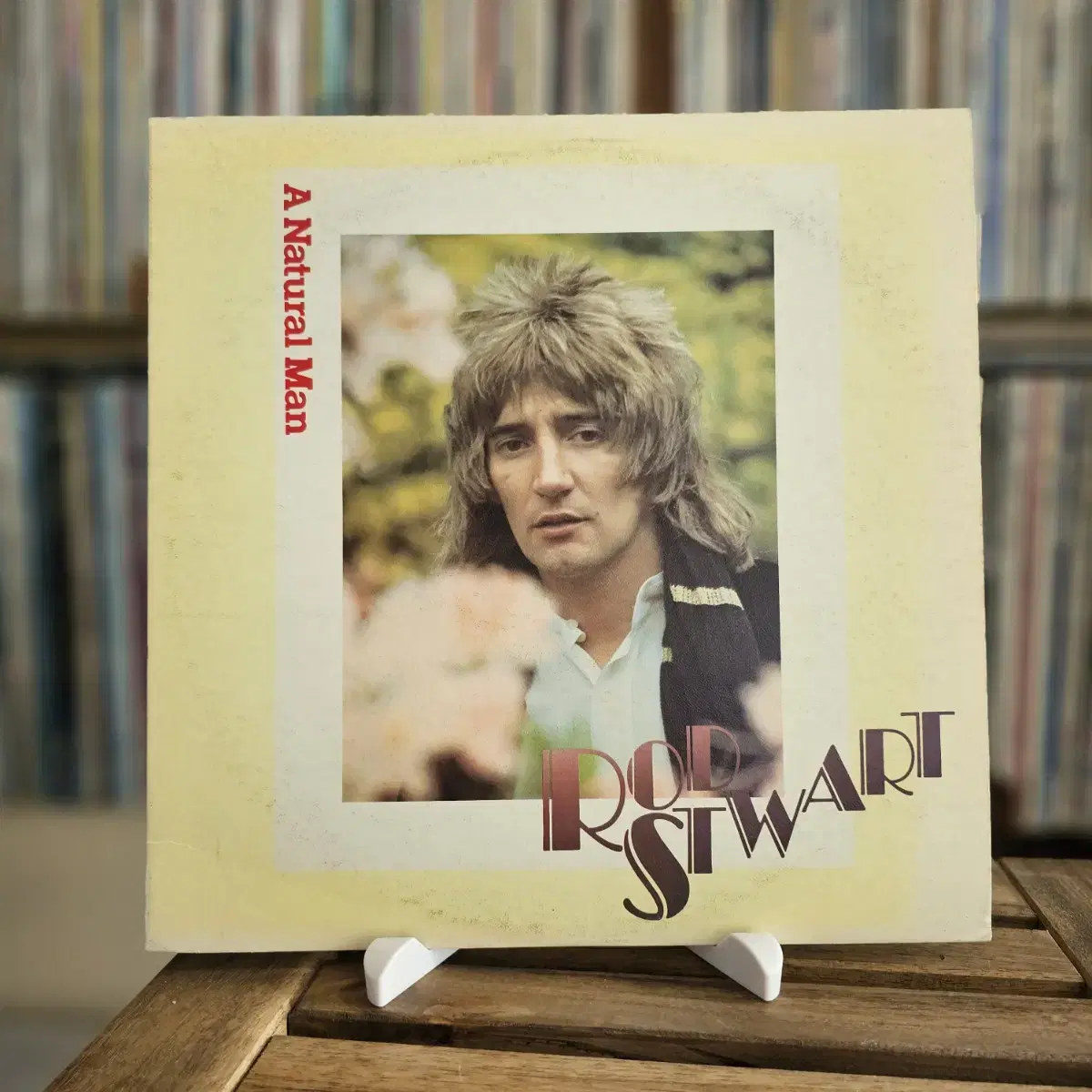 (로드 스튜어트) Rod Stewart - A Natural Man LP