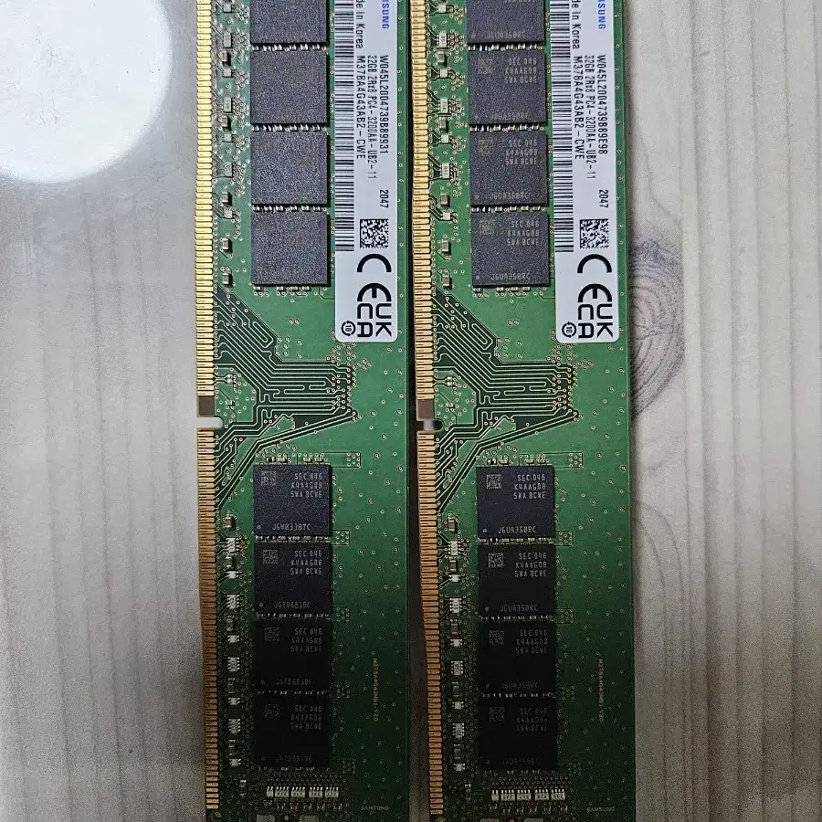 삼성 DDR4 64GB(32GBx2) 램 메모리