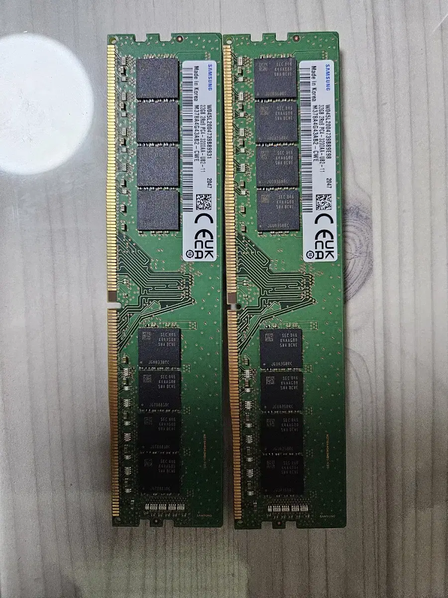 삼성 DDR4 64GB(32GBx2) 램 메모리