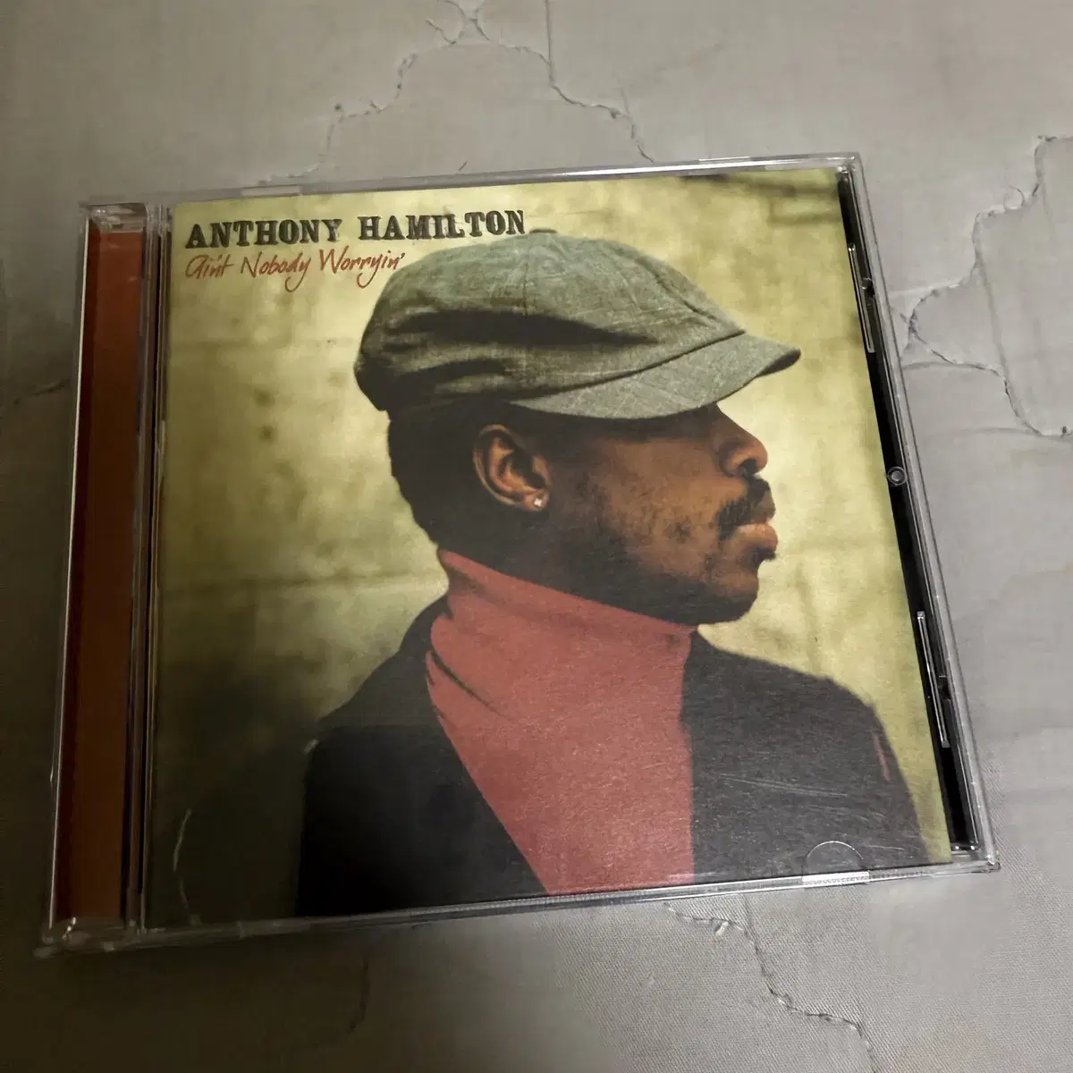 Anthony Hamilton "Ain't Nobody Worryin'