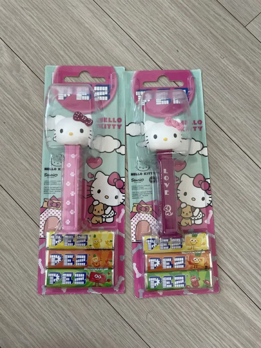 고전키티 키티페즈 pez 헬로키티 고전문구