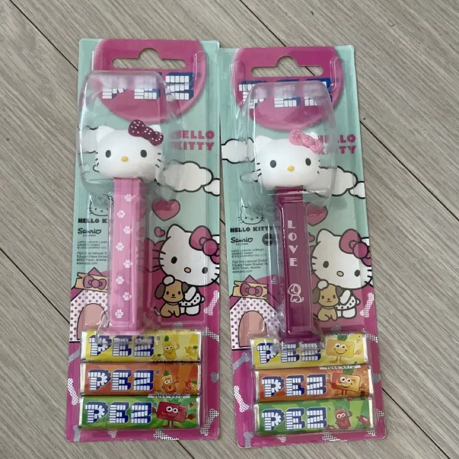 고전키티 키티페즈 pez 헬로키티 고전문구