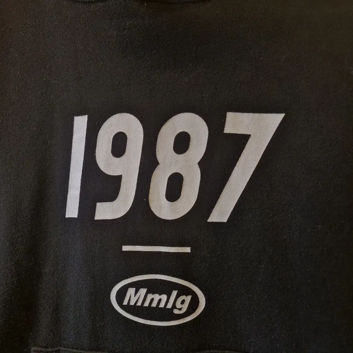 mmlg 1987 빅로고 후드티