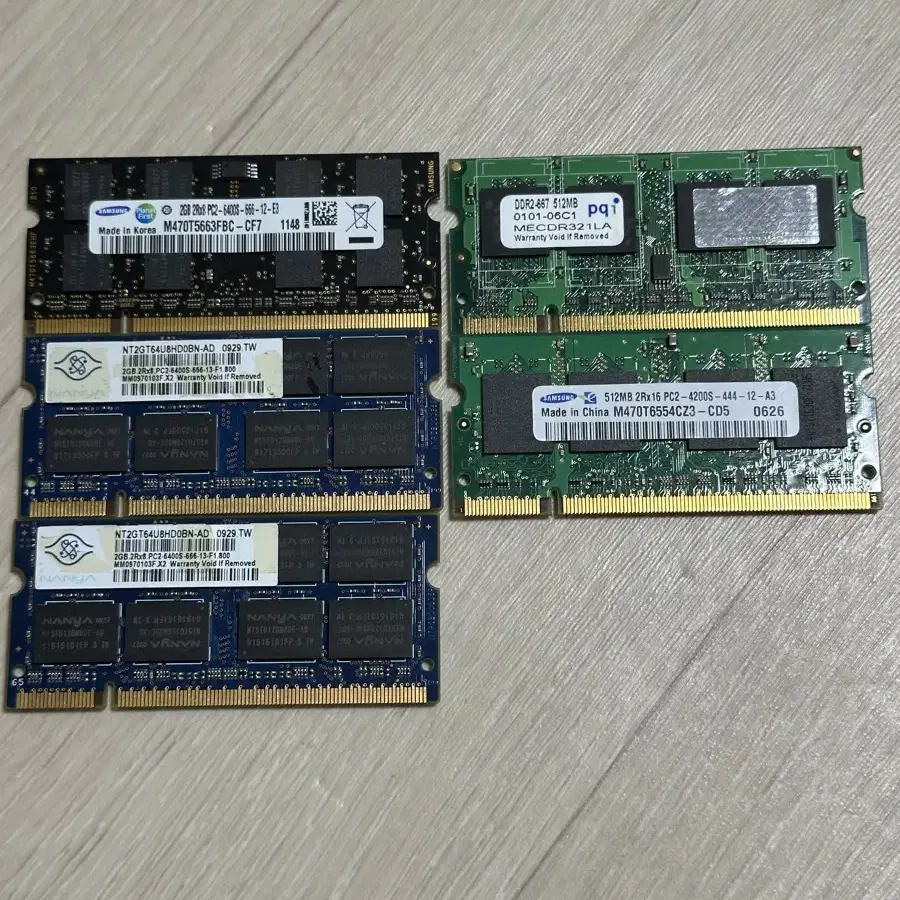 구형 CPU RAM 일괄 판매