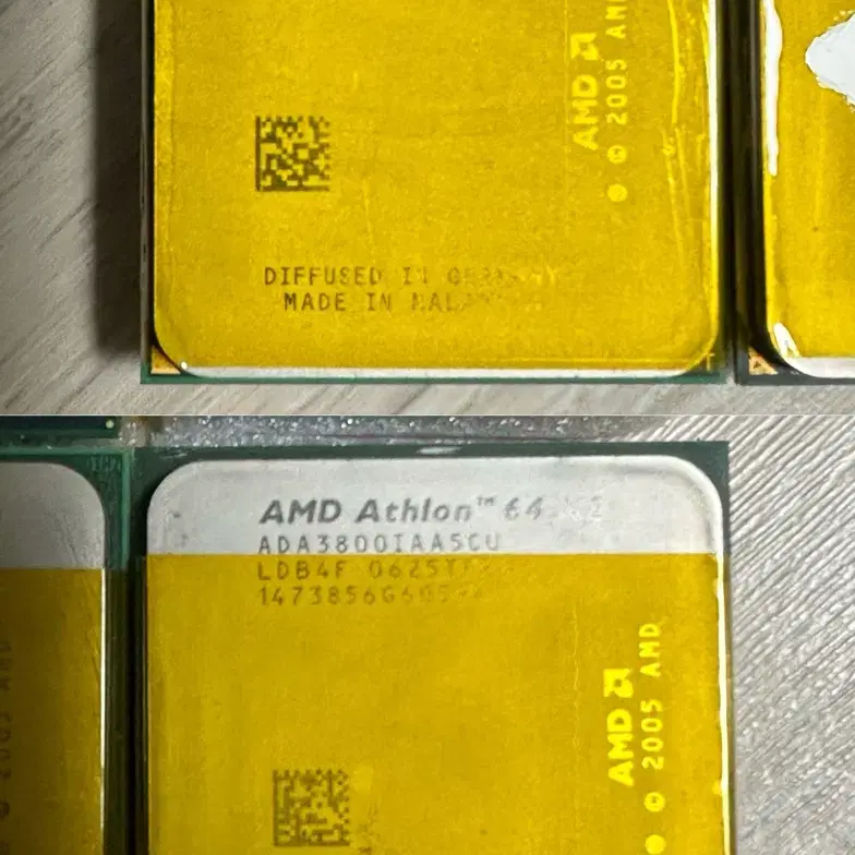 구형 CPU RAM 일괄 판매