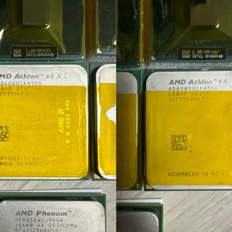 구형 CPU RAM 일괄 판매