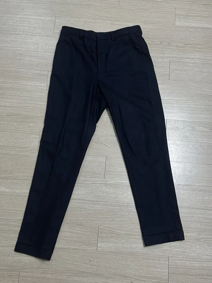 AMI wool pants 아미 울 팬츠