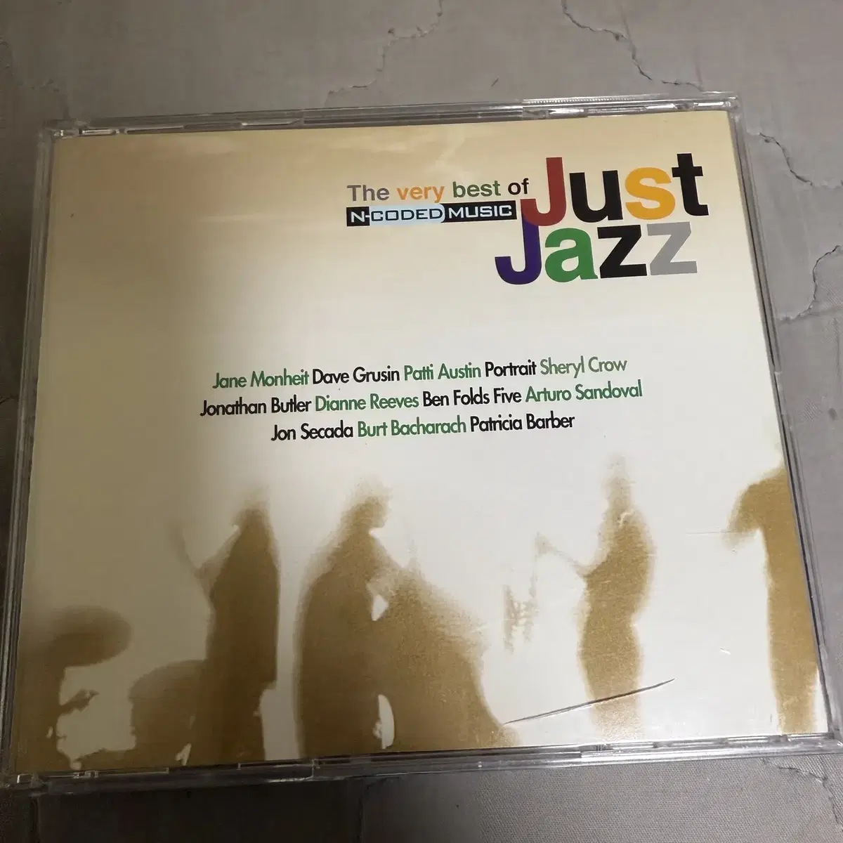 [컴필레이션] NCoded뮤직: Very Best Of Just Jazz