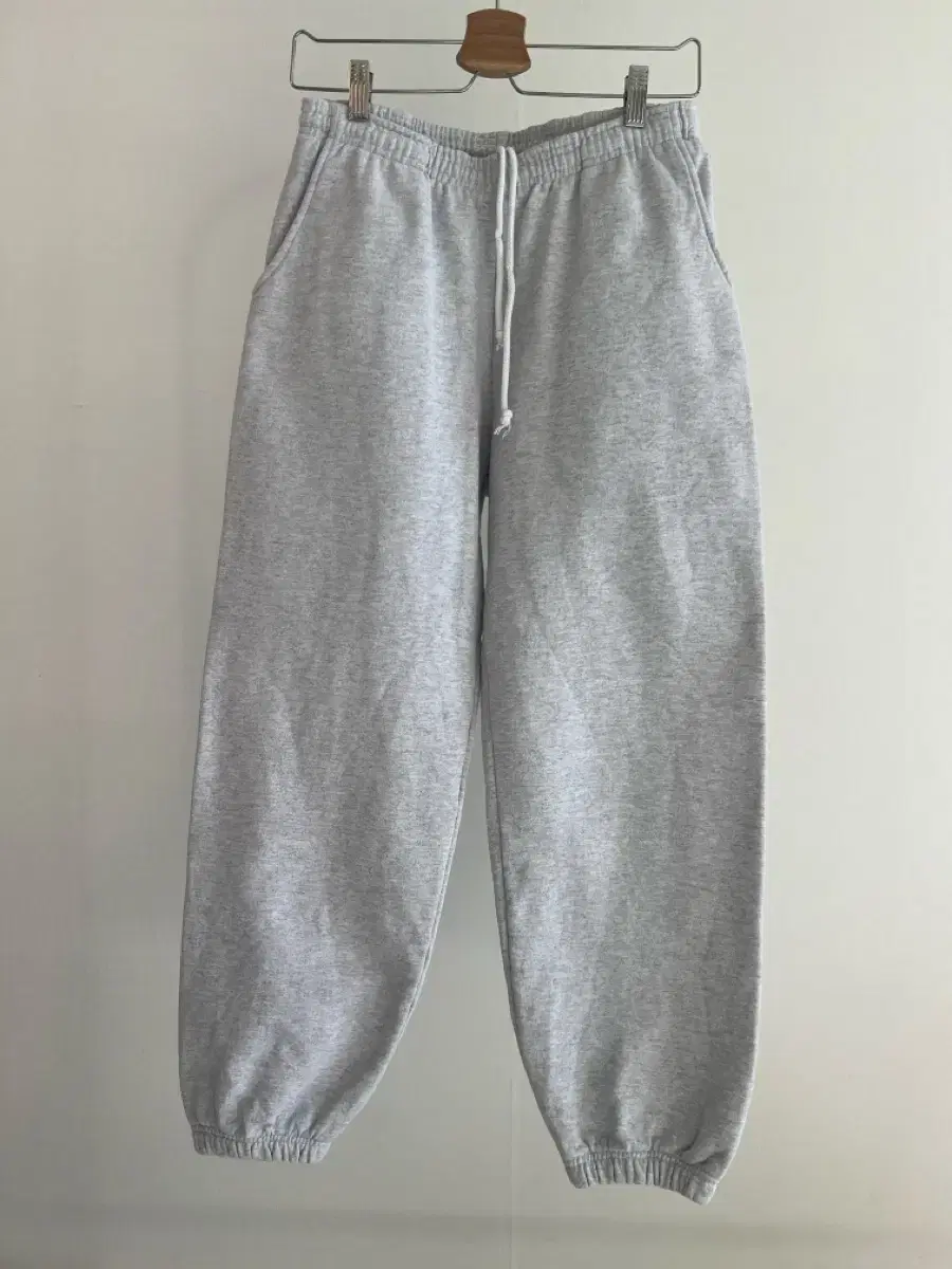 [M] Los Angeles Apparel HF-04 14oz Sweatpants Ash Gray