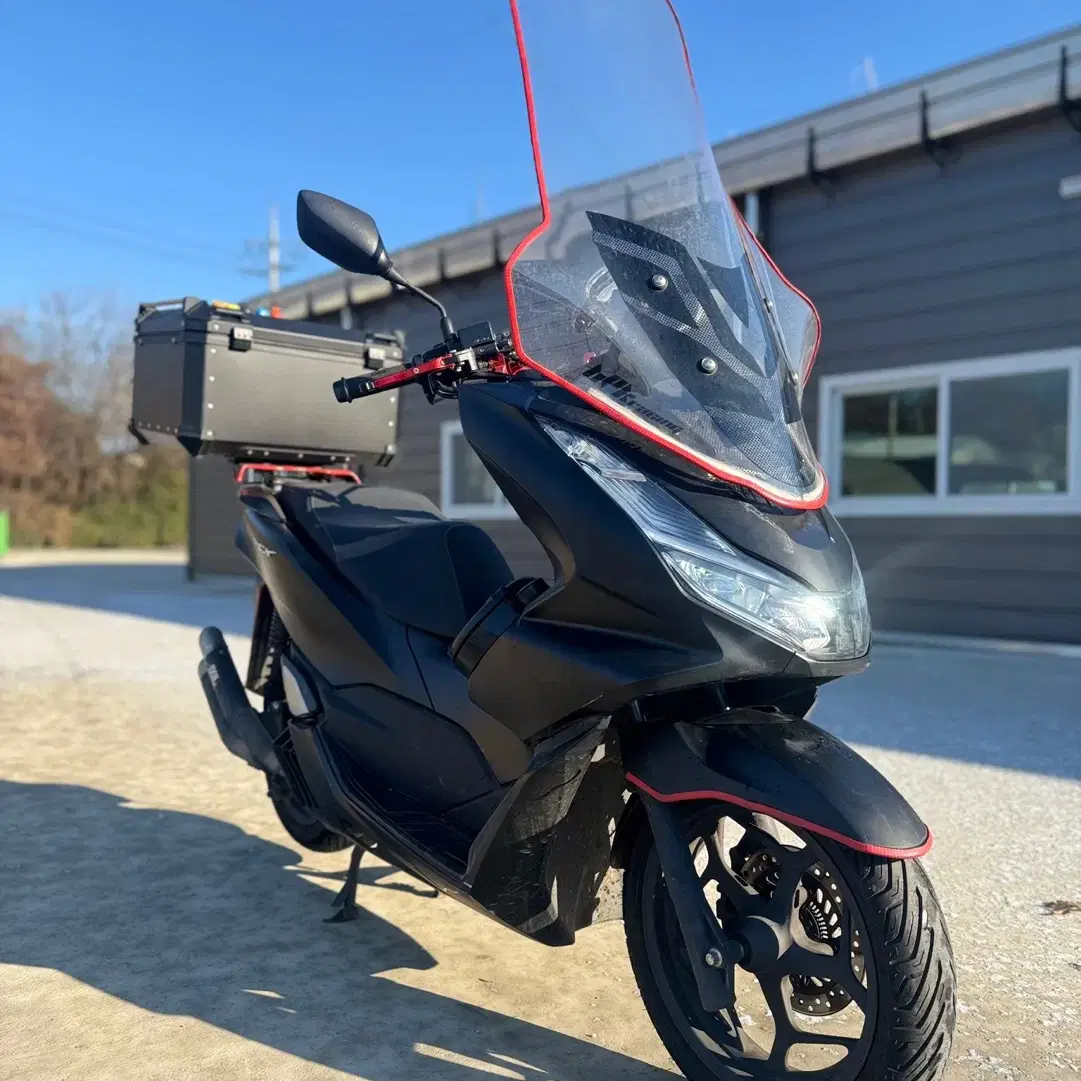 구변완) pcx125 ABS 21년식 54,@@@km 앰프차량판매중입니다