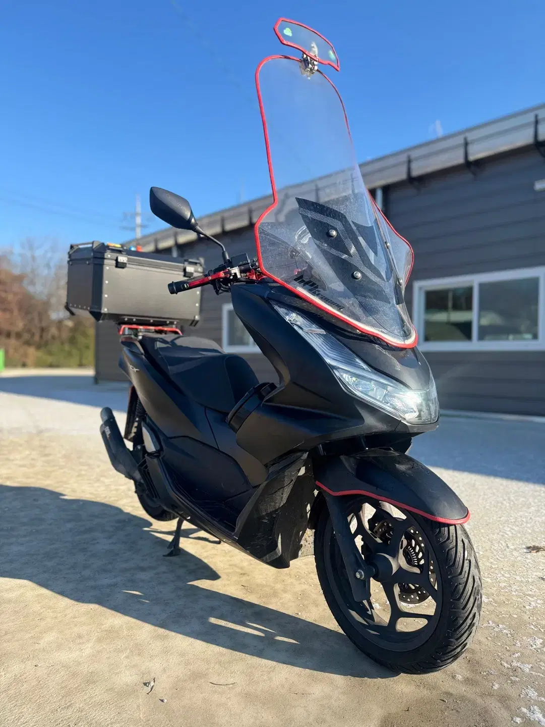 구변완) pcx125 ABS 21년식 54,@@@km 앰프차량판매중입니다