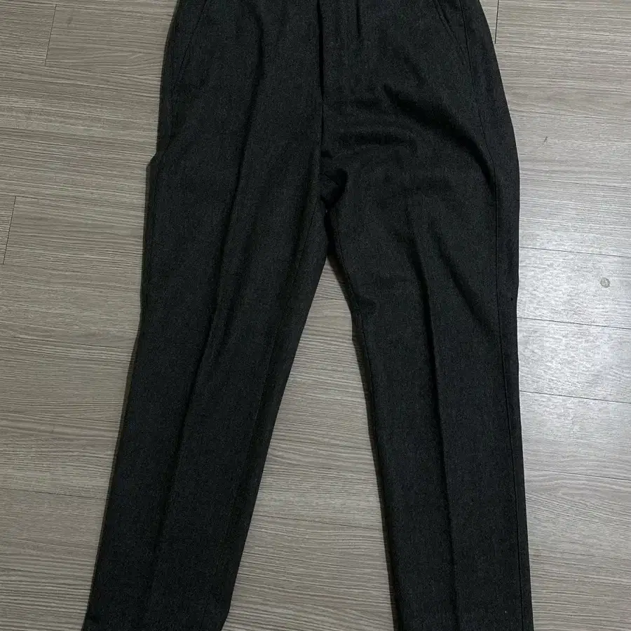 AMI wool pants 아미 울 팬츠