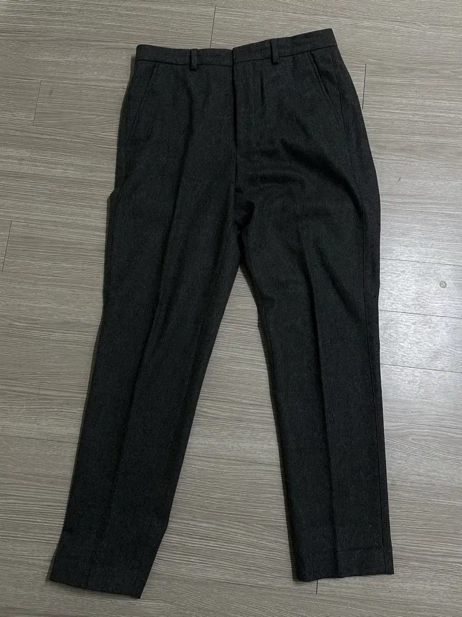 AMI wool pants 아미 울 팬츠