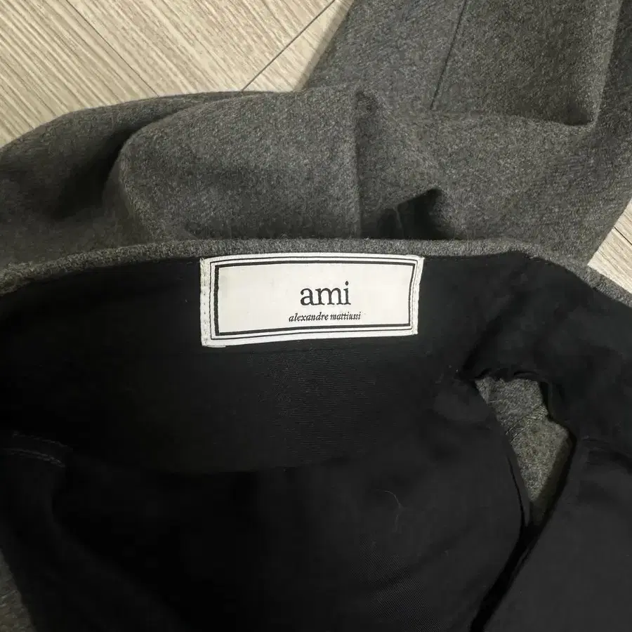 AMI wool pants 아미 울 팬츠