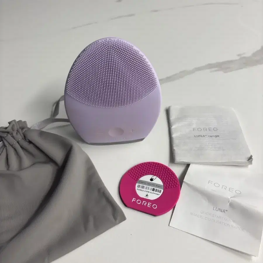 FOREO LUNA 정상작동+사용안함