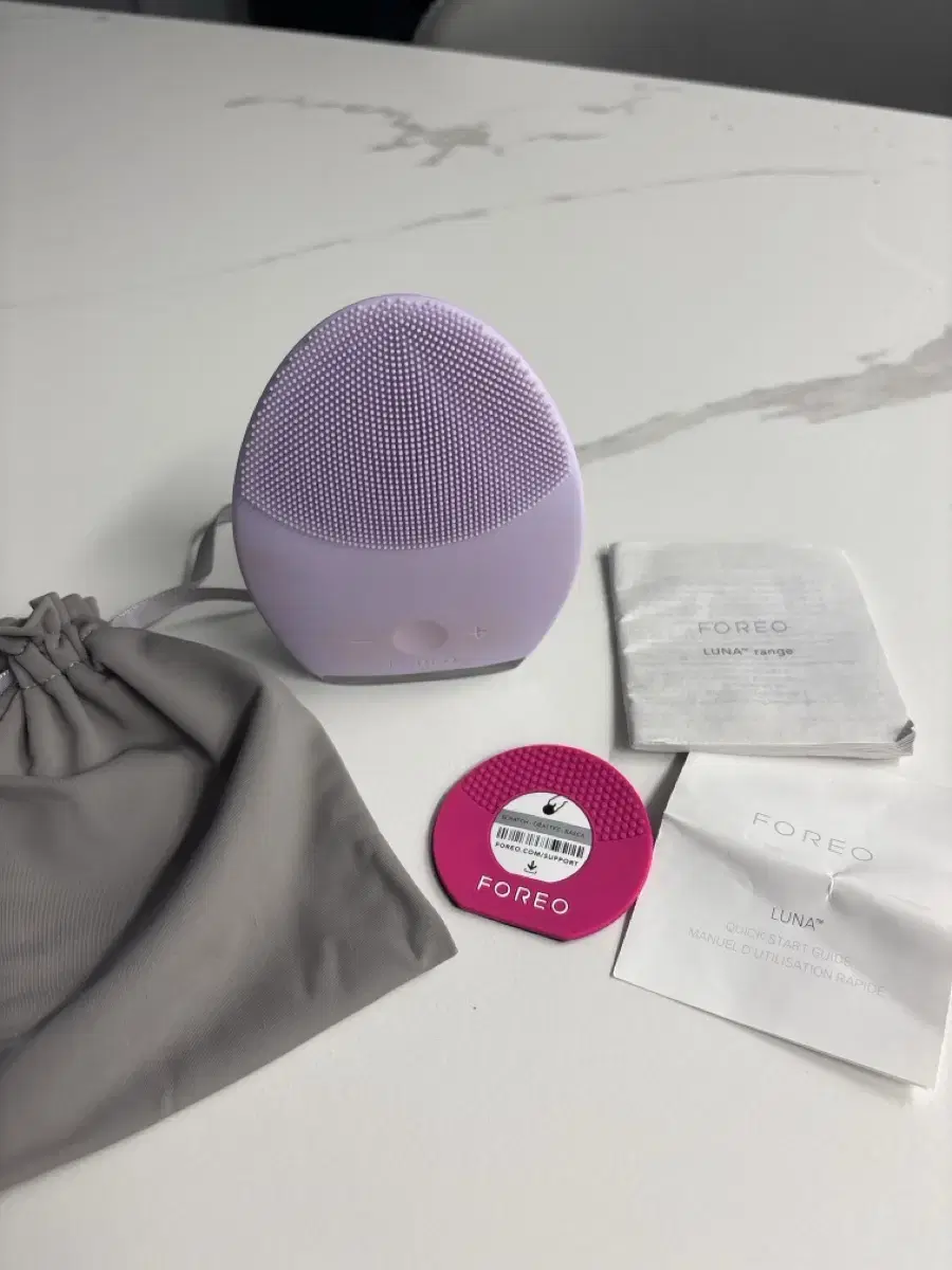 FOREO LUNA 정상작동+사용안함