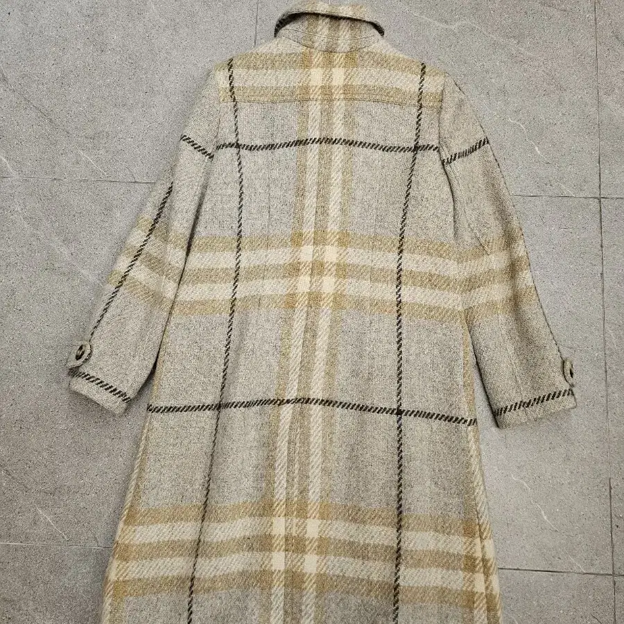 버버리 BURBERRY 노바체크 롱코트 US8